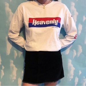 Lake Tahoe Heavenly graphic tee